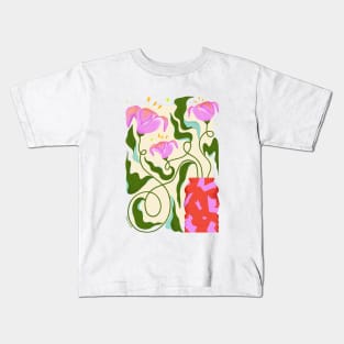 Lillies Kids T-Shirt